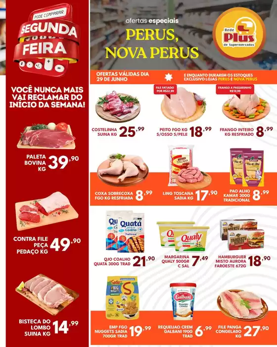 Catálogo Rede Plus Supermercados | Nossas melhores ofertas para você | 2026-06-29T00:00:00.000Z - 2026-06-29T00:00:00.000Z