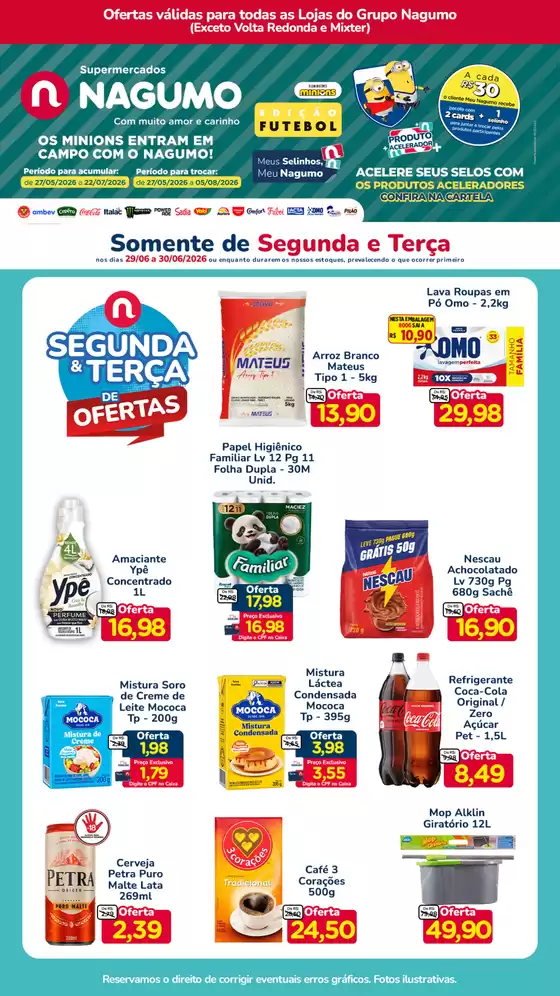 Catálogo Nagumo | SEGUNDA E TERCA | 2026-06-29T00:00:00.000Z - 2026-06-30T00:00:00.000Z