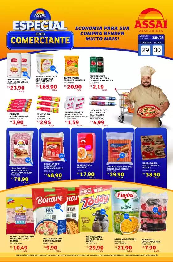 Catálogo Assaí Atacadista | Encarte Assaí Atacadista 48508-115 | 2026-06-29T00:00:00.000Z - 2026-06-30T00:00:00.000Z