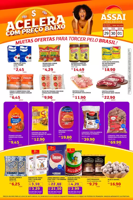 Catálogo Assaí Atacadista | Encarte Assaí Atacadista 48790-38 | 2026-06-29T00:00:00.000Z - 2026-07-01T00:00:00.000Z