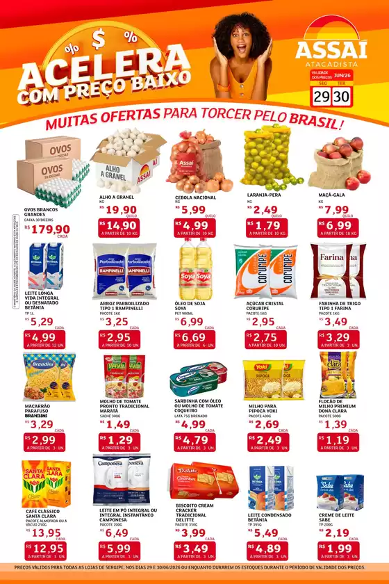 Catálogo Assaí Atacadista | Encarte Assaí Atacadista 47501-859 | 2026-06-29T00:00:00.000Z - 2026-06-30T00:00:00.000Z