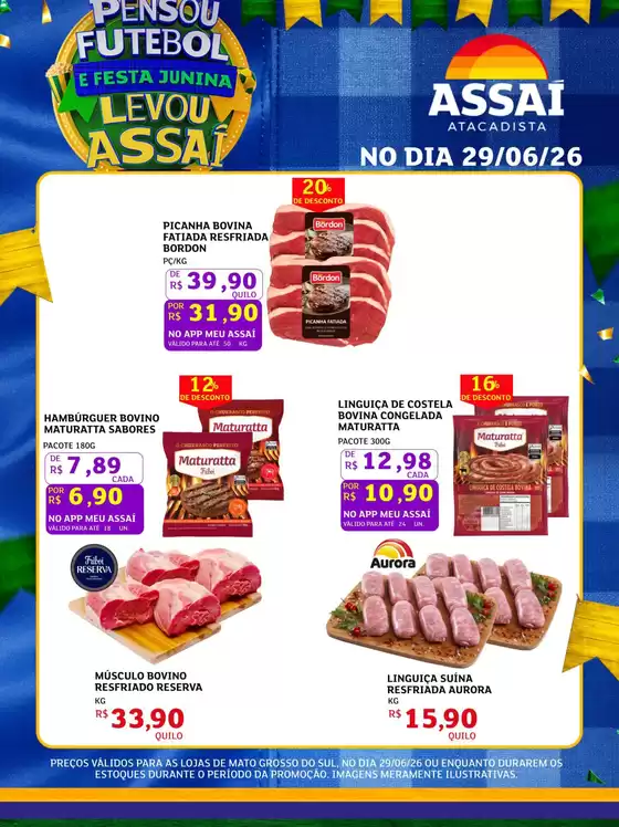 Catálogo Assaí Atacadista | Encarte Assaí Atacadista 48895 | 2026-06-29T00:00:00.000Z - 2026-06-29T00:00:00.000Z