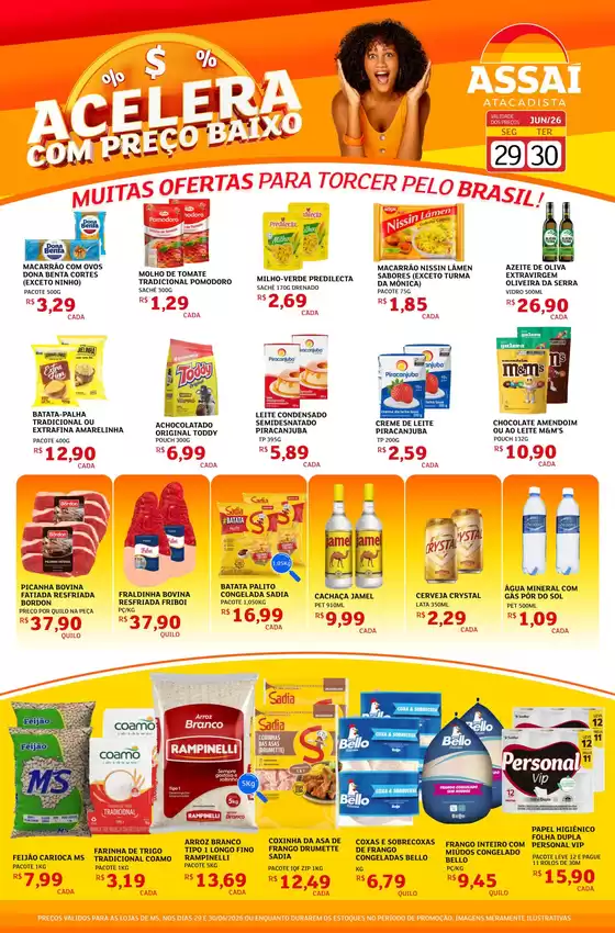 Catálogo Assaí Atacadista | Encarte Assaí Atacadista 47916 | 2026-06-29T00:00:00.000Z - 2026-06-30T00:00:00.000Z