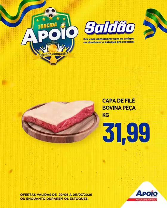 Catálogo Apoio Mineiro | Encarte Apoio Mineiro | 2026-06-29T00:00:00.000Z - 2026-07-05T00:00:00.000Z
