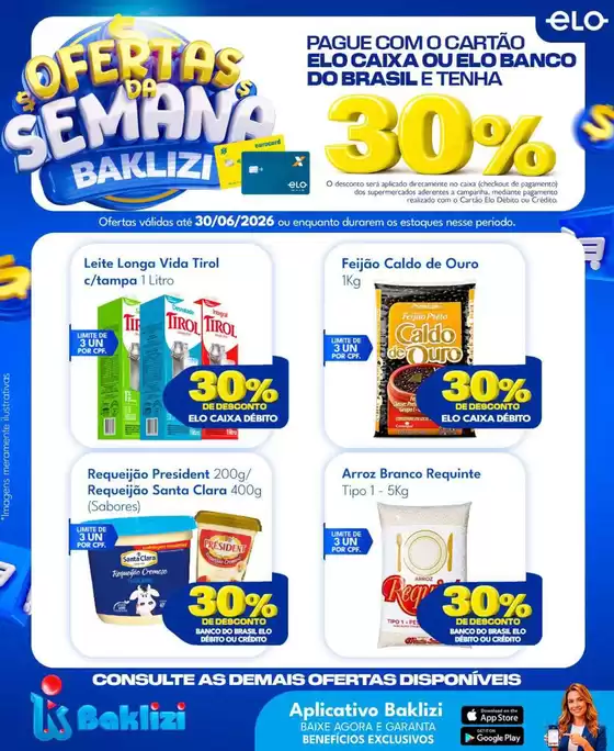 Catálogo Supermercados Baklizi | Encarte Supermercados Baklizi | 2026-06-29T00:00:00.000Z - 2026-06-30T00:00:00.000Z