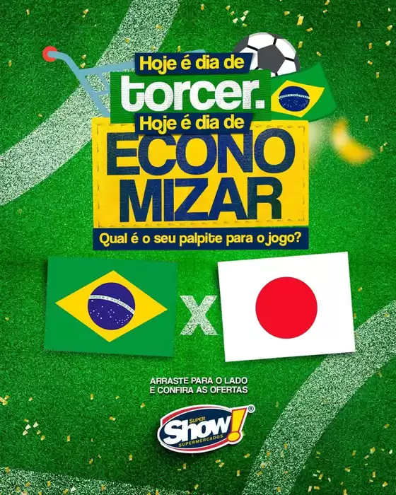 Catálogo Super Show | Encarte Super Show | 2026-06-29T00:00:00.000Z - 2026-07-02T00:00:00.000Z