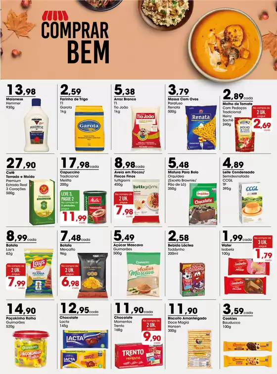 Catálogo Zaffari | Ofertas Comprar Bem | 2026-06-29T00:00:00.000Z - 2026-07-05T00:00:00.000Z