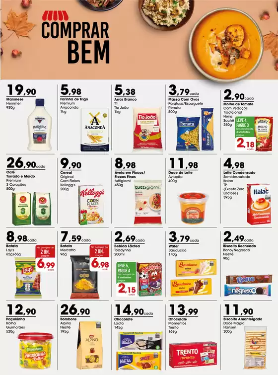 Catálogo Zaffari | Ofertas Comprar Bem | 2026-06-29T00:00:00.000Z - 2026-07-05T00:00:00.000Z