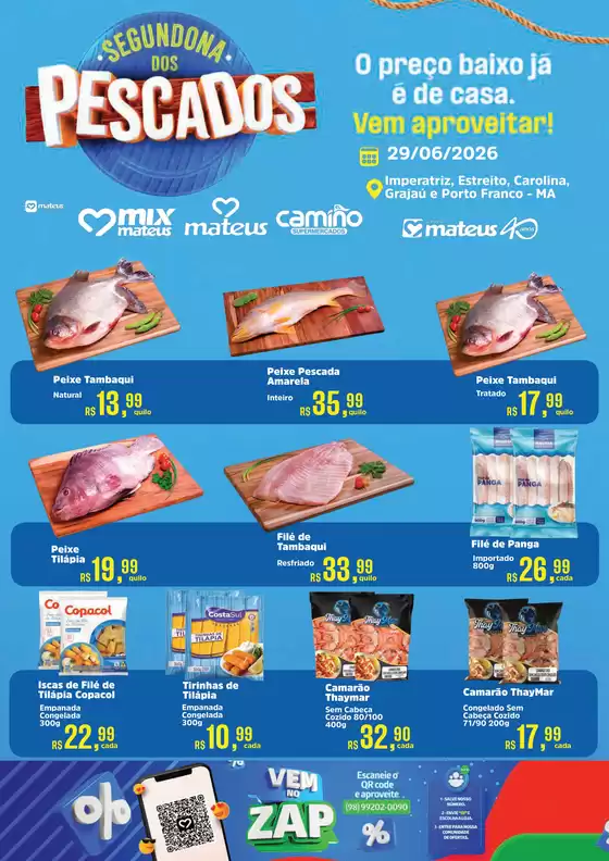 Catálogo Supermercados Mateus | Segundona dos Pescados | 2026-06-29T00:00:00.000Z - 2026-06-29T00:00:00.000Z