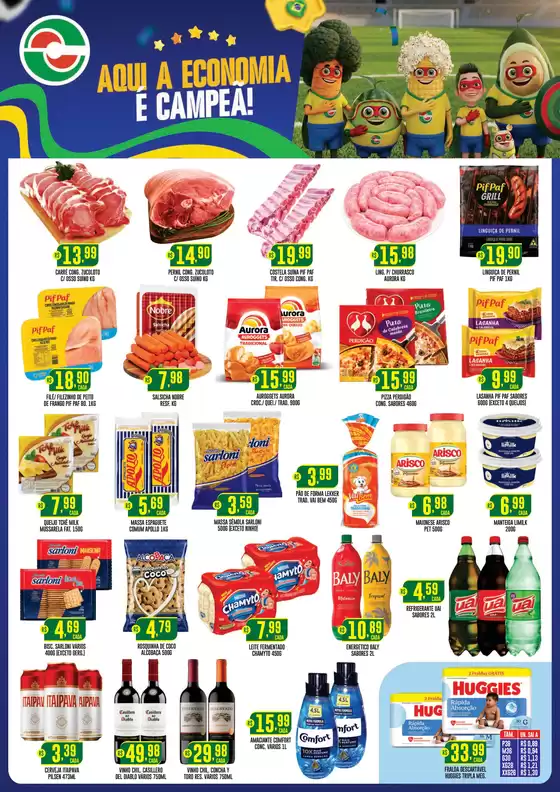 Catálogo Casagrande supermercados | Ofertas Casagrande Supermercados - ES | 2026-06-29T00:00:00.000Z - 2026-07-11T00:00:00.000Z