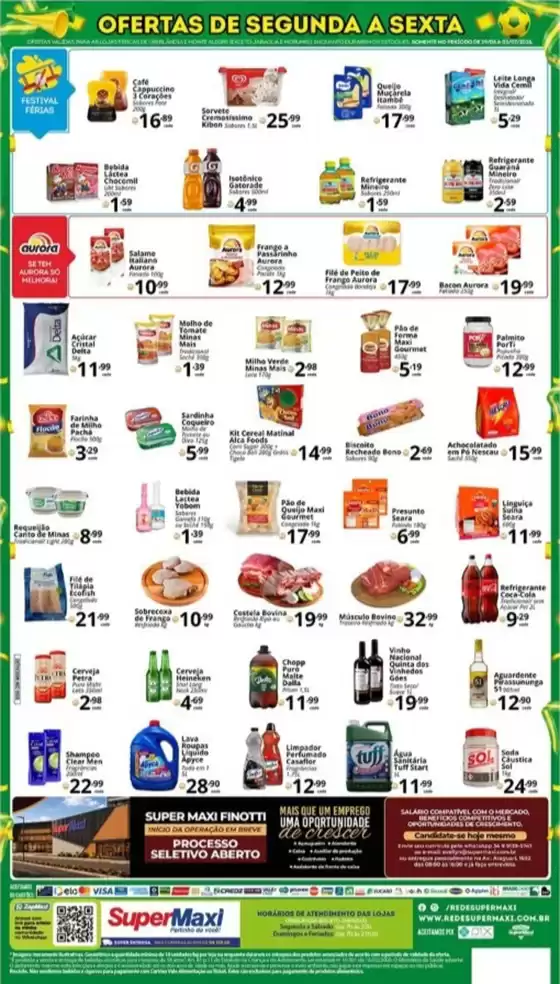 Catálogo SuperMaxi | OFERTAS DE SEGUNDA A SEXTA | 2026-06-30T00:00:00.000Z - 2026-07-03T00:00:00.000Z