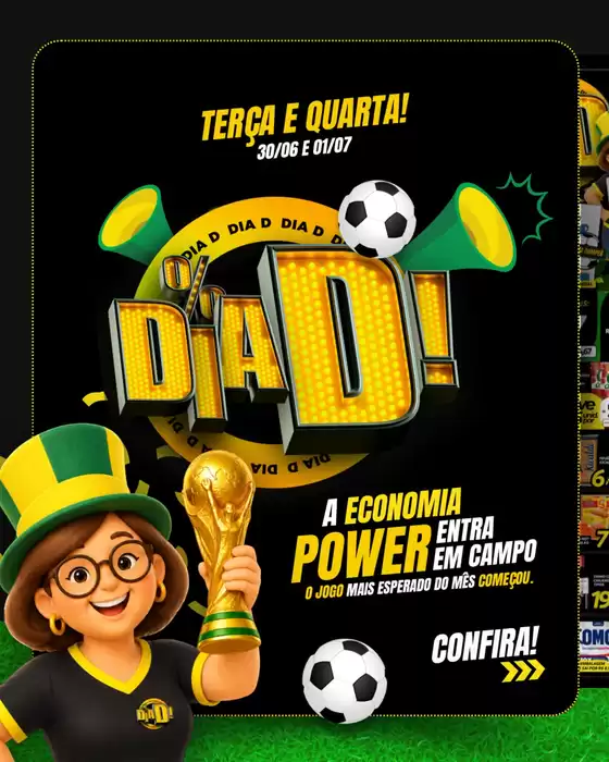 Catálogo Chimar Supermercados | Dia D | 2026-06-30T00:00:00.000Z - 2026-07-01T00:00:00.000Z