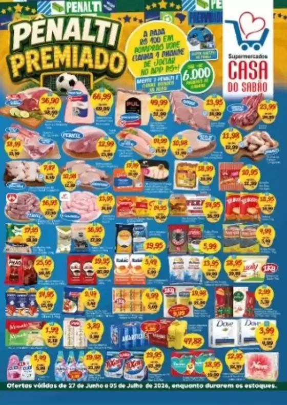 Catálogo Casa do Sabão | PENALTI PREMIADO | 2026-06-30T00:00:00.000Z - 2026-07-05T00:00:00.000Z
