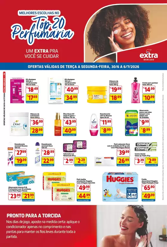 Catálogo Mercado Extra | Economize agora com nossas ofertas | 2026-06-30T00:00:00.000Z - 2026-07-06T00:00:00.000Z