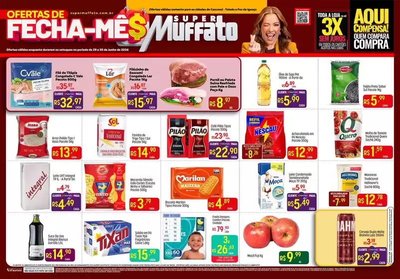 Catálogo Super Muffato | Melhores ofertas para todos os clientes | 2026-06-29T00:00:00.000Z - 2026-06-30T00:00:00.000Z