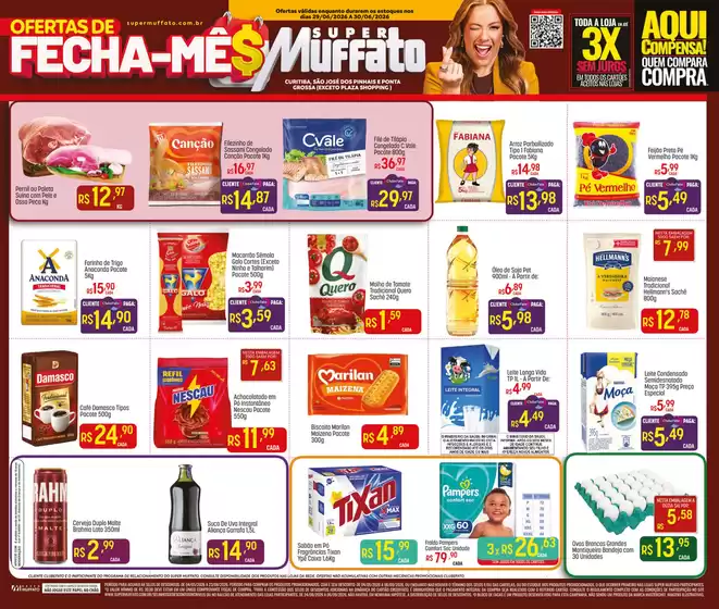 Catálogo Super Muffato | Ofertas especiais para você | 2026-06-29T00:00:00.000Z - 2026-06-30T00:00:00.000Z