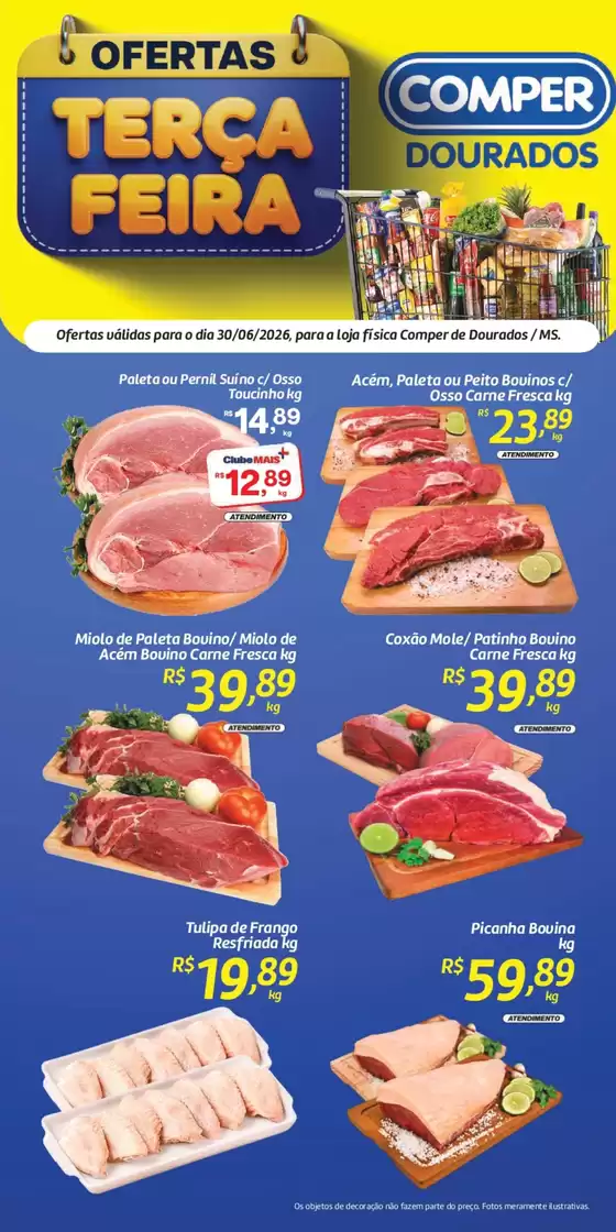 Catálogo Comper | Especial Terça da Carne | 2026-06-30T00:00:00.000Z - 2026-06-30T00:00:00.000Z