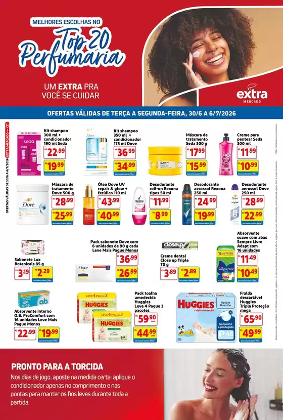 Catálogo Extra | Ofertas exclusivas | 2026-06-30T00:00:00.000Z - 2026-07-06T00:00:00.000Z
