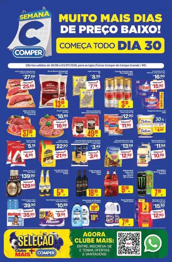 Catálogo Comper | Semanal Semana C | 2026-06-30T00:00:00.000Z - 2026-07-03T00:00:00.000Z