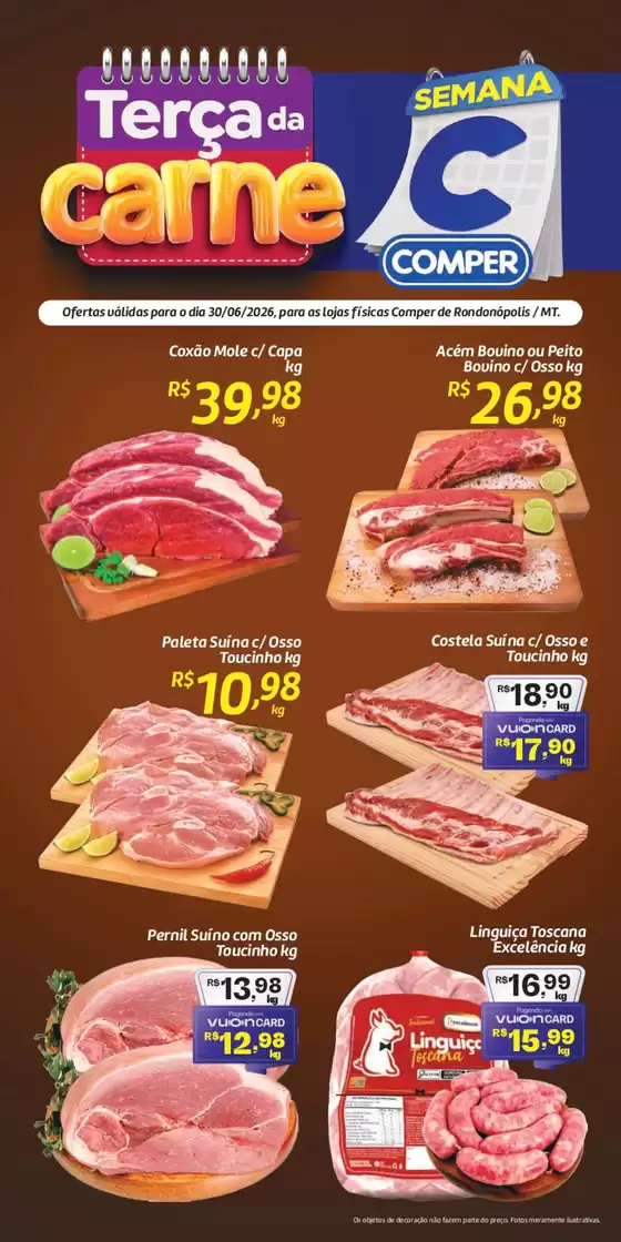 Catálogo Comper | Novas ofertas para descobrir | 2026-06-30T00:00:00.000Z - 2026-06-30T00:00:00.000Z