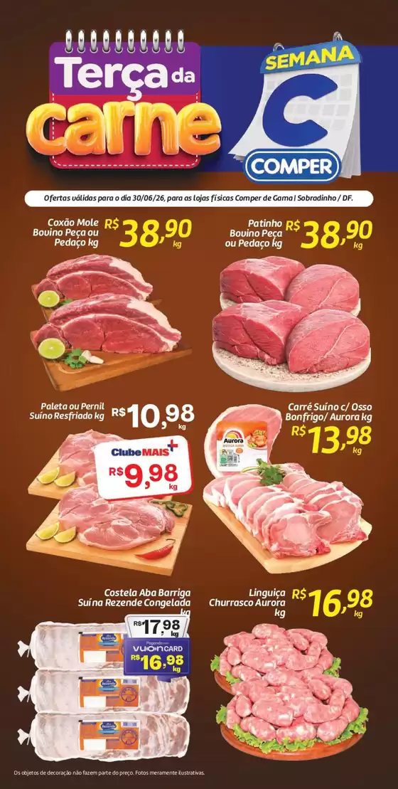 Catálogo Comper | Melhores ofertas para todos os clientes | 2026-06-30T00:00:00.000Z - 2026-06-30T00:00:00.000Z