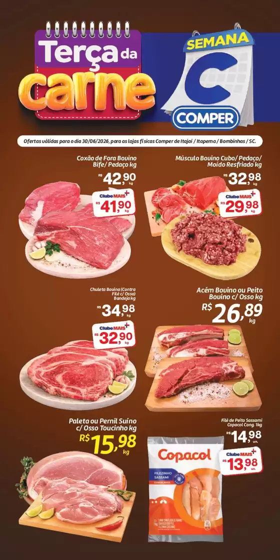 Catálogo Comper | Economize agora com nossas ofertas | 2026-06-30T00:00:00.000Z - 2026-06-30T00:00:00.000Z