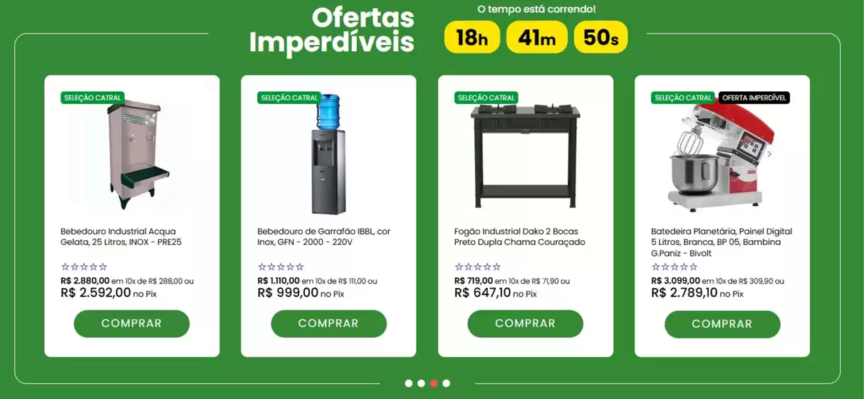 Catálogo Catral | Ofertas imperdiveis ! | 2026-06-30T00:00:00.000Z - 2026-07-17T00:00:00.000Z