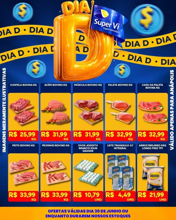 Catálogo Supervi Supermercados | Encarte Supervi Supermercados | 2026-06-30T00:00:00.000Z - 2026-06-30T00:00:00.000Z