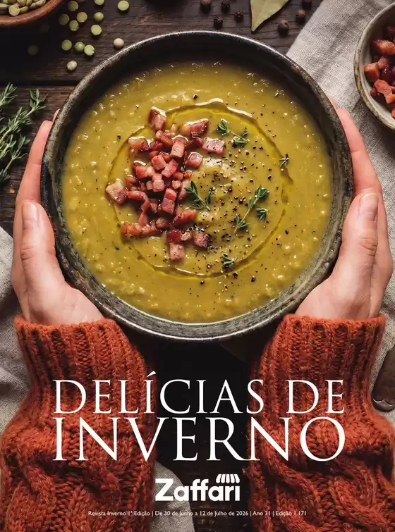Catálogo Zaffari | Revista Inverno 1ª Edição 2026 | 2026-06-30T00:00:00.000Z - 2026-07-12T00:00:00.000Z