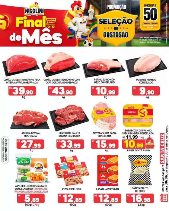 Catálogo Super Nicolini | Grandes descontos em produtos selecionados | 2026-06-30T00:00:00.000Z - 2026-06-30T00:00:00.000Z