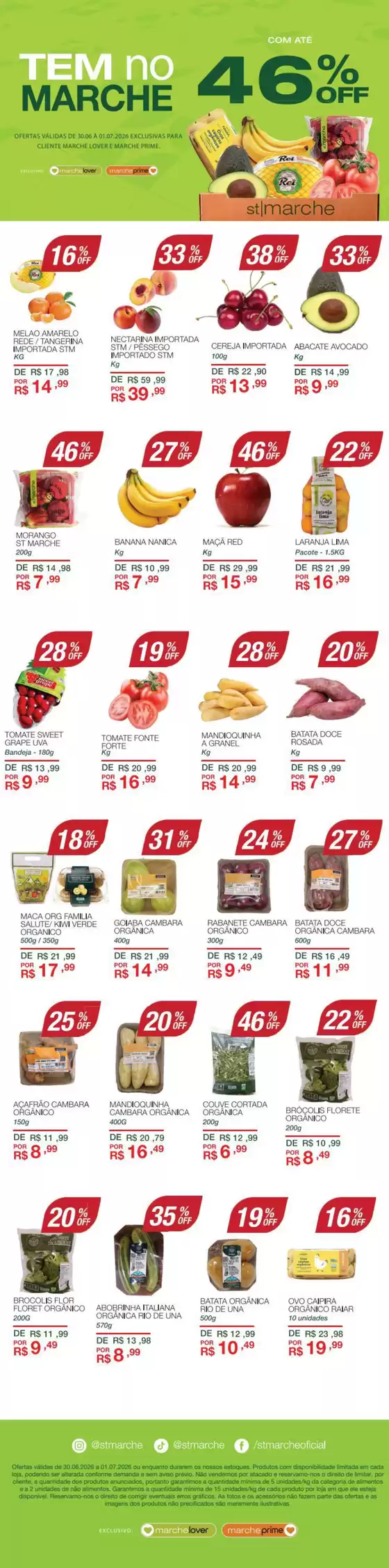 Catálogo St Marche | Encarte St Marche | 2026-06-30T00:00:00.000Z - 2026-07-01T00:00:00.000Z
