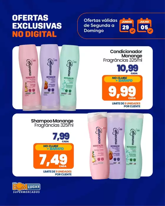 Catálogo Rede Bom Lugar | Ampla seleção de ofertas | 2026-06-29T00:00:00.000Z - 2026-07-05T00:00:00.000Z