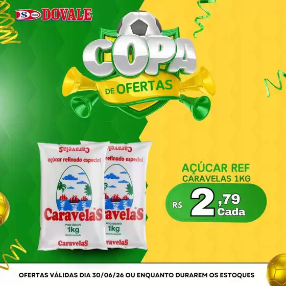 Catálogo Dovale | Encarte Dovale | 2026-06-30T00:00:00.000Z - 2026-06-30T00:00:00.000Z