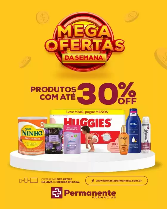 Catálogo Farmácia Permanente | Ofertas exclusivas para nossos clientes | 2026-06-30T00:00:00.000Z - 2026-07-05T00:00:00.000Z