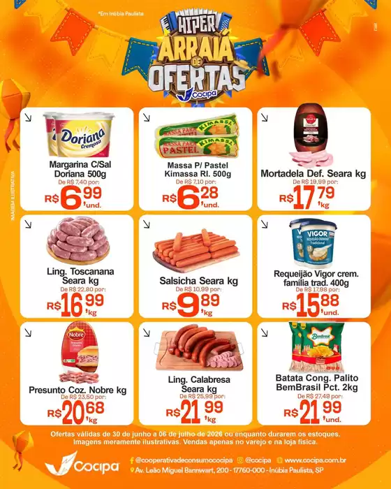 Catálogo Cocipa em Jaguaretama | Encarte Cocipa | 2026-06-30T00:00:00.000Z - 2026-07-06T00:00:00.000Z