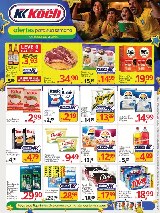 Catálogo Supermercados Koch | Encarte Supermercados Koch | 2026-06-29T00:00:00.000Z - 2026-07-03T00:00:00.000Z