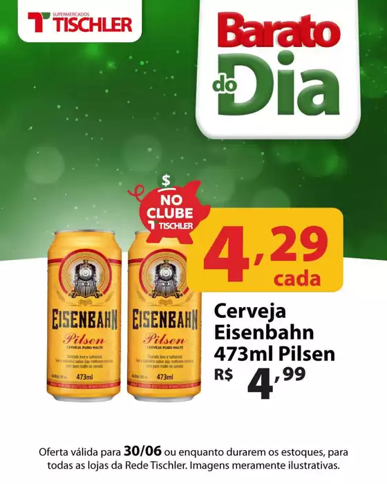 Catálogo Supermercados Tischler | Ampla seleção de ofertas | 2026-06-30T00:00:00.000Z - 2026-06-30T00:00:00.000Z