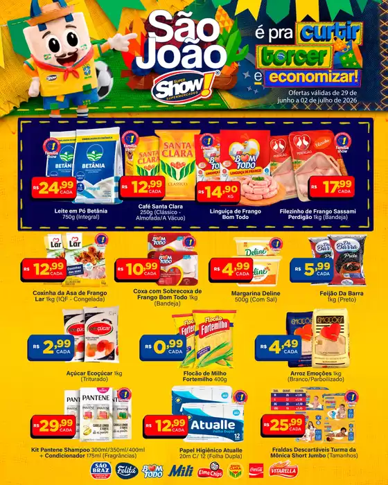 Catálogo Super Show | Encarte supershow 681 | 2026-06-29T00:00:00.000Z - 2026-07-02T00:00:00.000Z