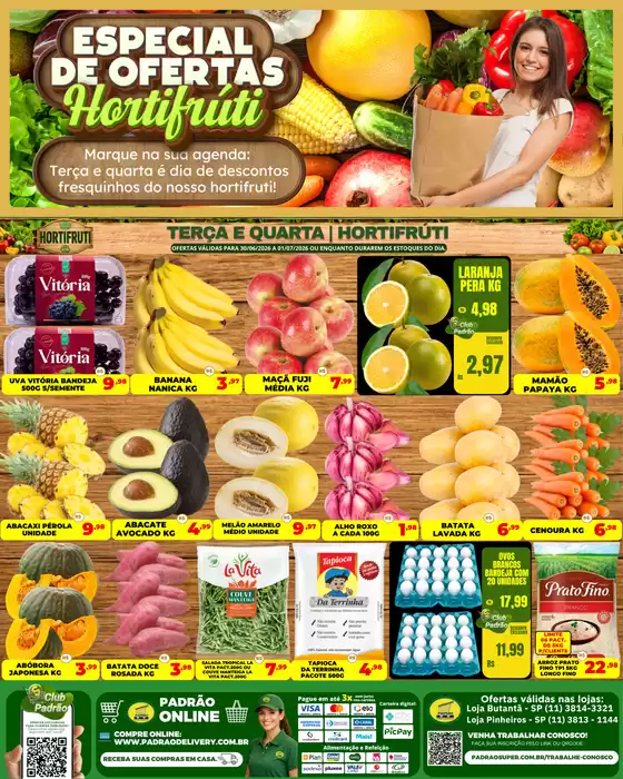 Catálogo Supermercado Padrão | Encarte Supermercado Padrão | 2026-06-30T00:00:00.000Z - 2026-07-01T00:00:00.000Z