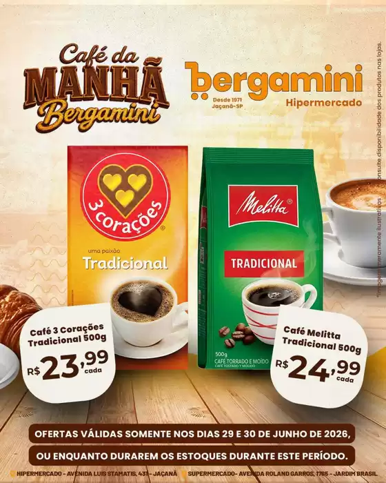 Catálogo Supermercado Bergamini | Encarte Supermercado Bergamini | 2026-06-29T00:00:00.000Z - 2026-06-30T00:00:00.000Z