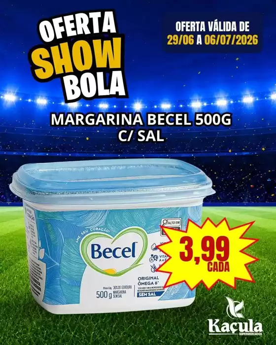 Catálogo Kaçula Supermercados | Encarte Kaçula Supermercados | 2026-06-29T00:00:00.000Z - 2026-07-06T00:00:00.000Z
