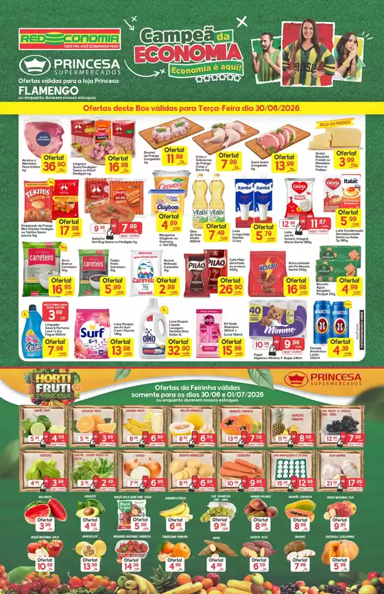 Catálogo Princesa Supermercados | Campeã da Economia rio|ic|in- 30 A 01/07 | 2026-06-30T00:00:00.000Z - 2026-07-02T00:00:00.000Z