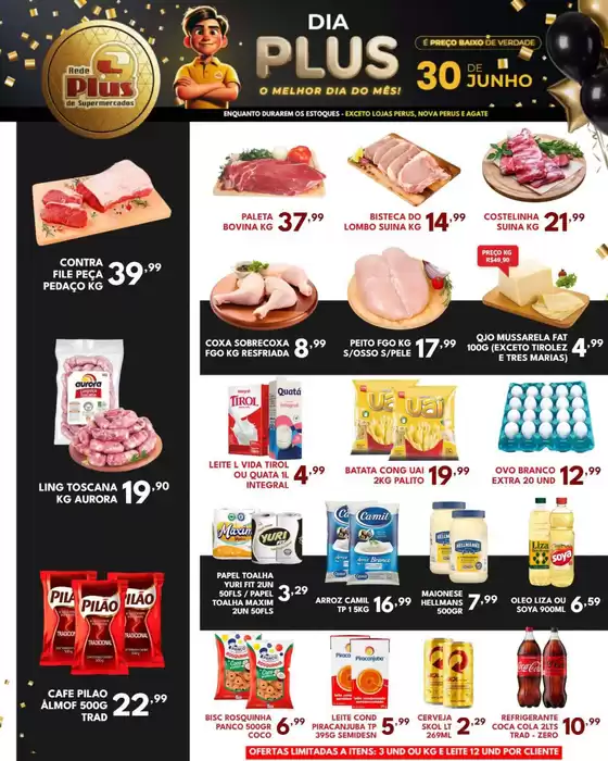 Catálogo Rede Plus Supermercados | Nossas melhores pechinchas | 2026-06-30T00:00:00.000Z - 2026-06-30T00:00:00.000Z