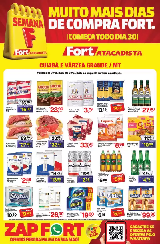 Catálogo Fort Atacadista | MT Fort Semanal F 30 | 2026-06-30T00:00:00.000Z - 2026-07-03T00:00:00.000Z