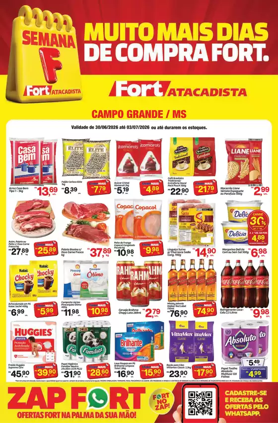 Catálogo Fort Atacadista | MS Fort Semanal F 30 | 2026-06-30T00:00:00.000Z - 2026-07-03T00:00:00.000Z