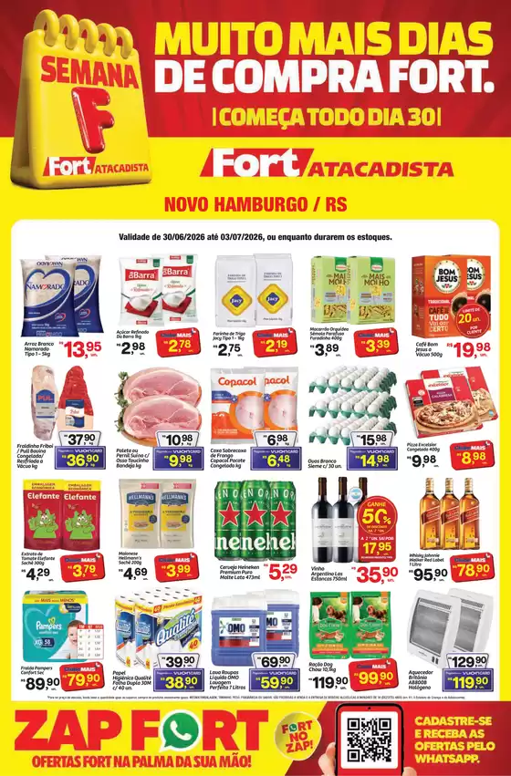 Catálogo Fort Atacadista | RS Fort Semana F Regional 30 JUN a 03 JUL 26 NH Final | 2026-06-30T00:00:00.000Z - 2026-07-03T00:00:00.000Z
