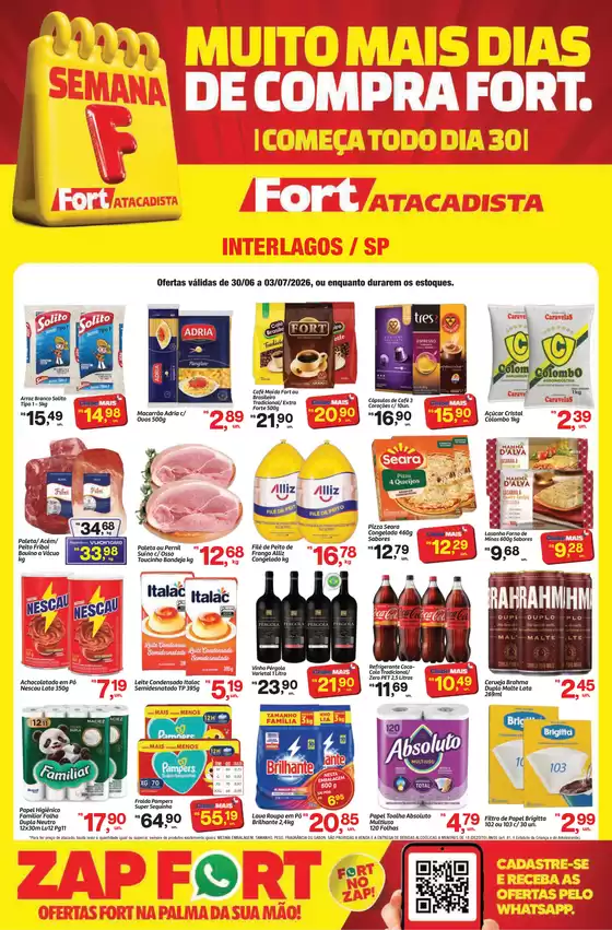 Catálogo Fort Atacadista | SP Fort Semana F 30 JUN a 03 JUL 26 Interlagos | 2026-06-30T00:00:00.000Z - 2026-07-03T00:00:00.000Z