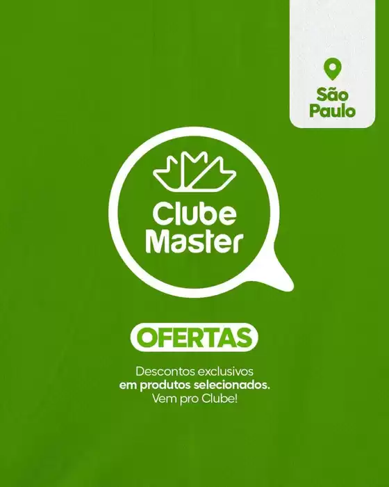 Catálogo Master Supermercados | Ótima oferta para caçadores de pechinchas | 2026-06-30T00:00:00.000Z - 2026-06-30T00:00:00.000Z