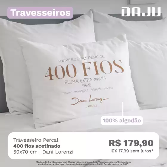 Catálogo Daju | Ofertas exclusivas para nossos clientes | 2026-06-30T00:00:00.000Z - 2026-07-03T00:00:00.000Z