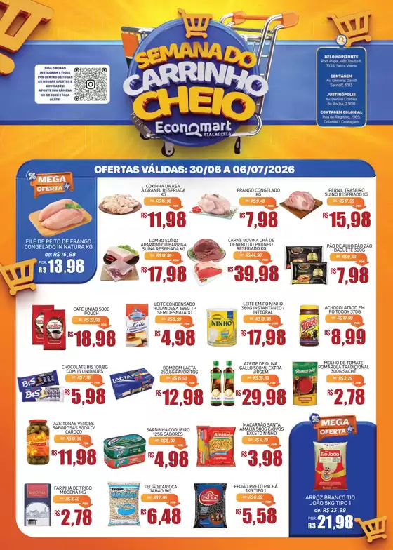 Catálogo Economart Atacadista | JORNAL DUPLO METRO | 2026-06-30T00:00:00.000Z - 2026-07-06T00:00:00.000Z